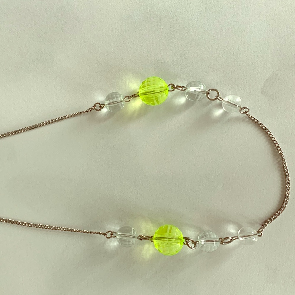 Green Necklace